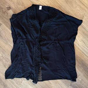 Skye Black Women's Swim Coverup